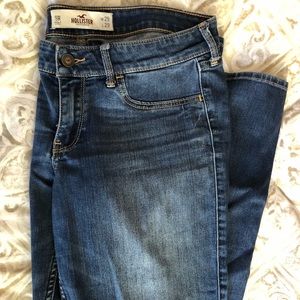 Hollister blue jeans